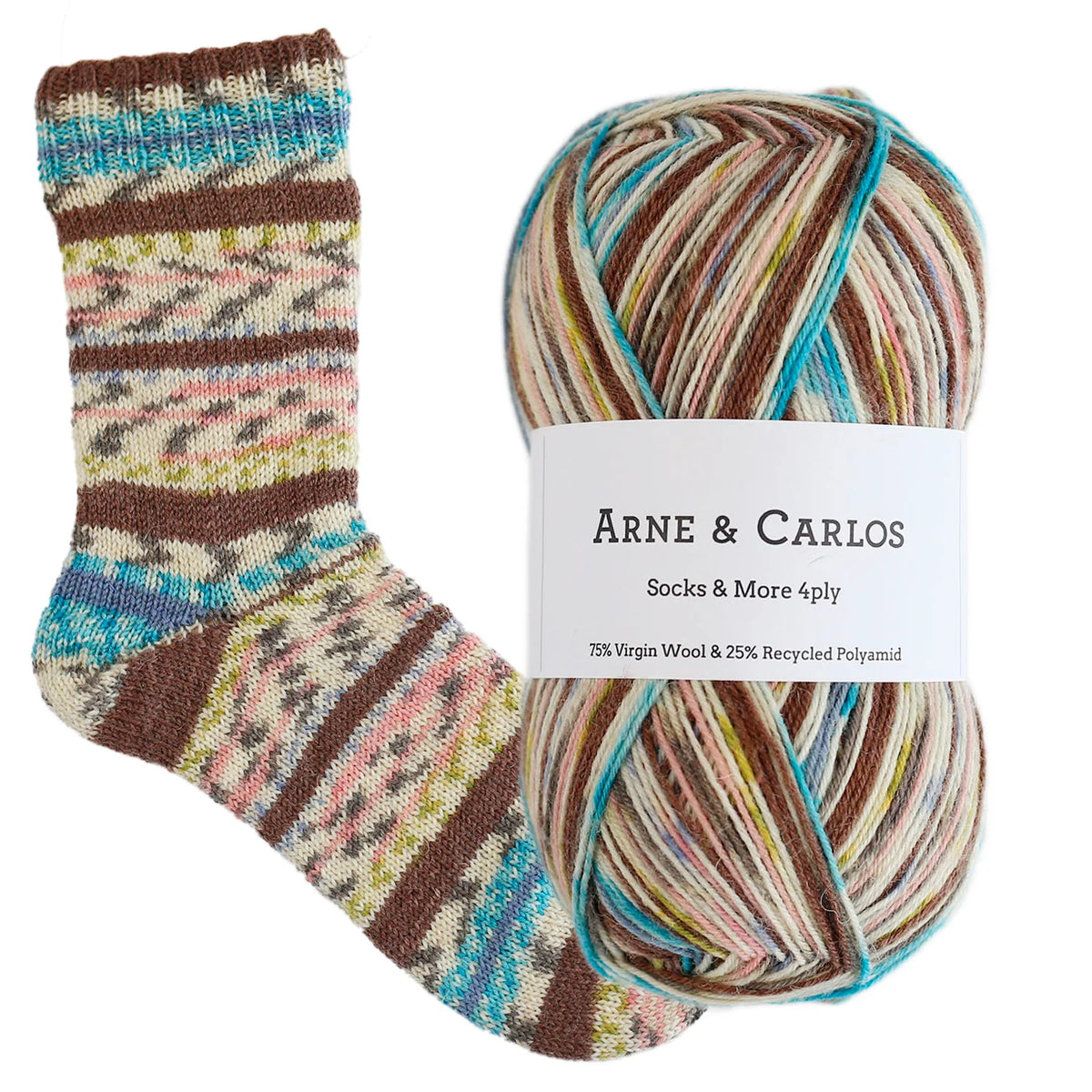 Arne & Carlos Socks & More Collection 4ply
