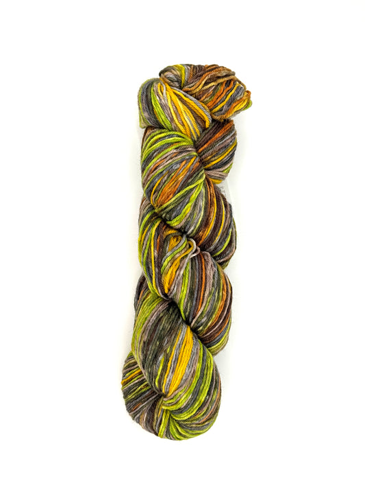 Hand-Dyed Sock Yarn UK – Lazy Lion Merino Nylon Fingering Yarn 100g