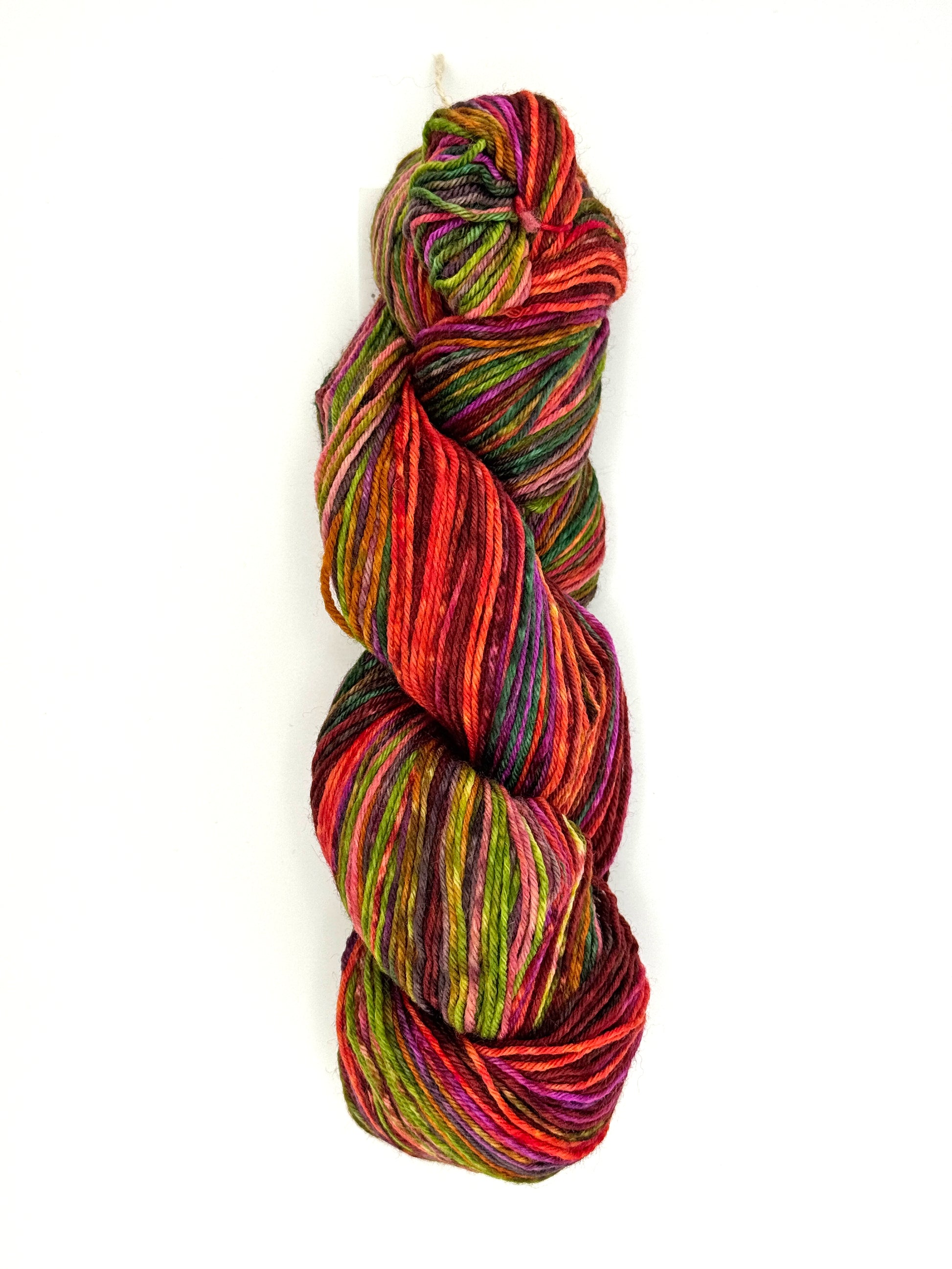 Hand-Dyed Sock Yarn UK – Lazy Lion Merino Nylon Fingering Yarn 100g