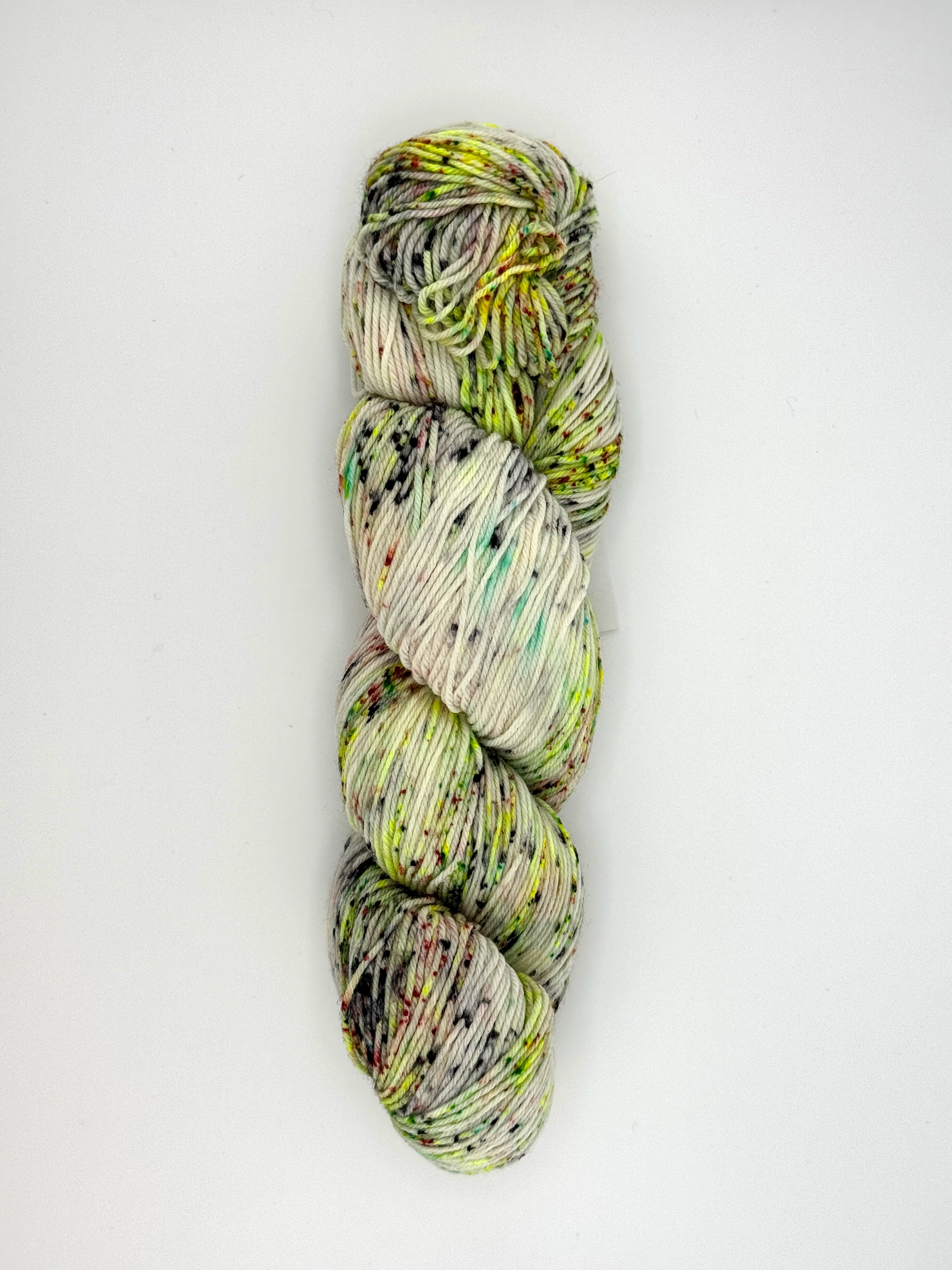 Hand-Dyed Sock Yarn UK – Lazy Lion Merino Nylon Fingering Yarn 100g