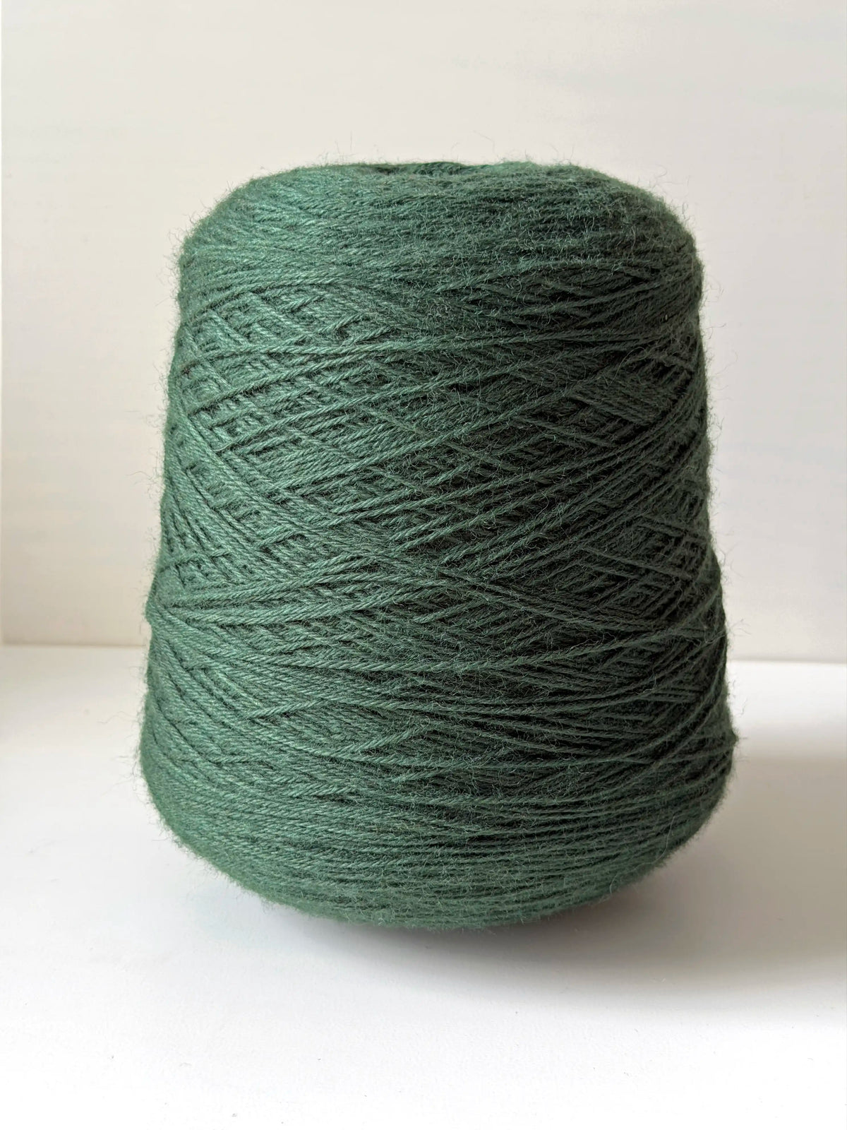 Light Touch Wool DK Green