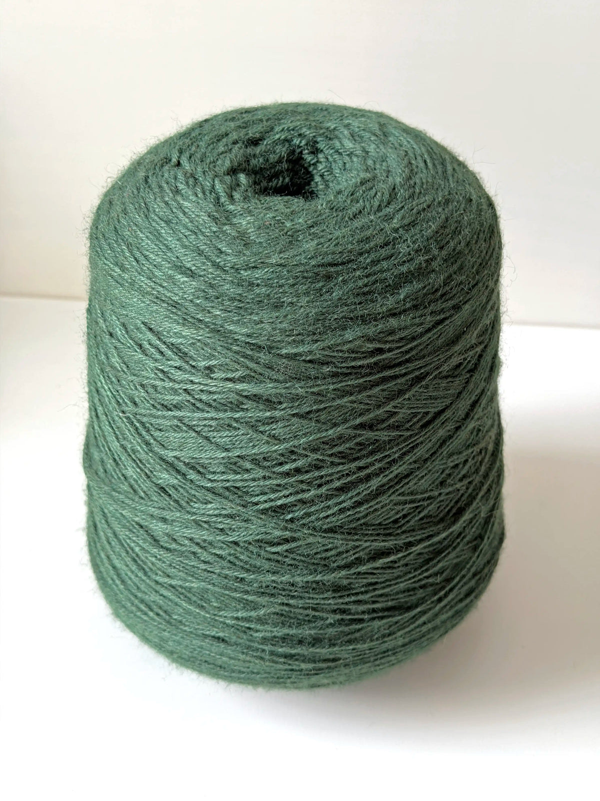 Light Touch Wool DK Green