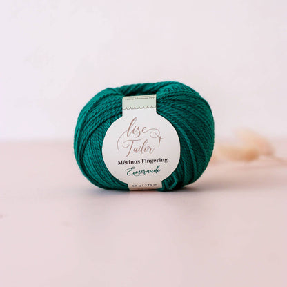  Lise Tailor  Merino Wool Emerald