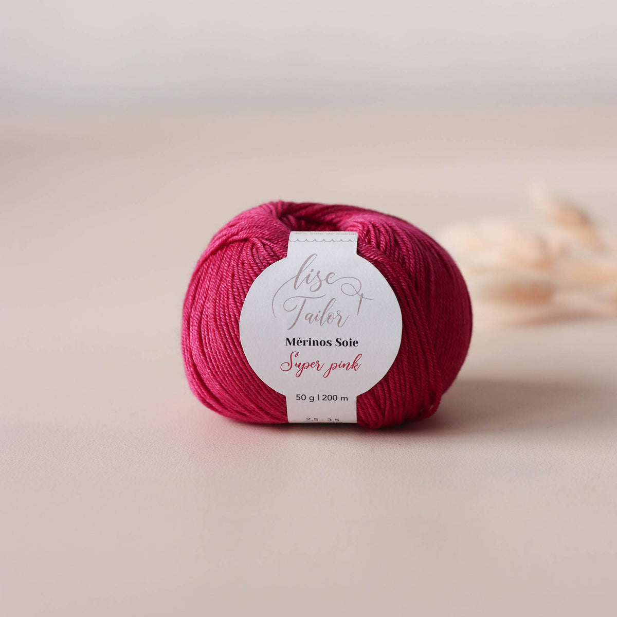 Merino Wool & Silk
