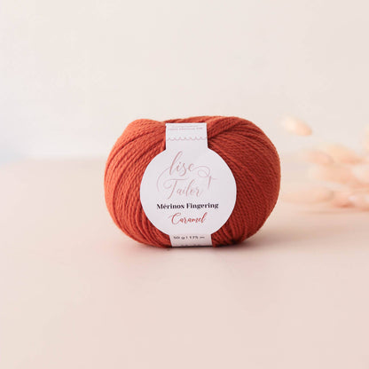 Merino wool: Caramel