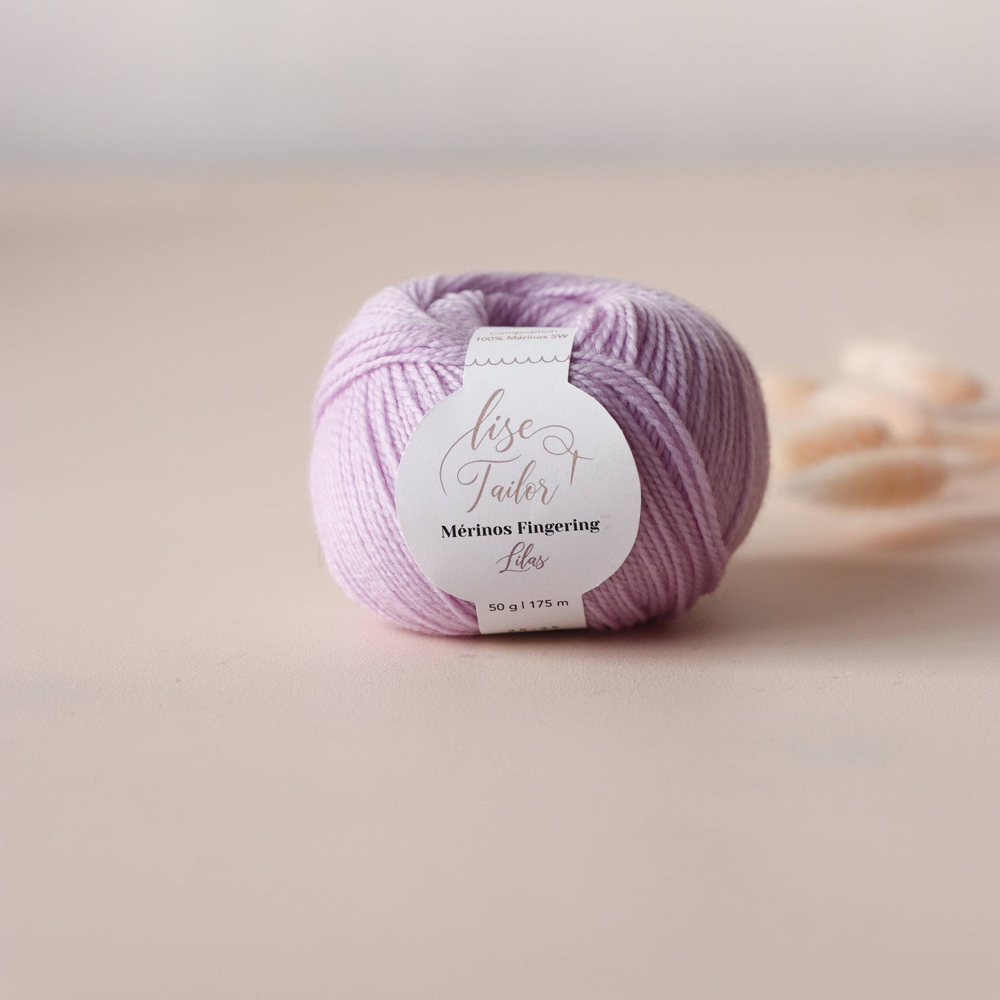 Merino wool: Lilac