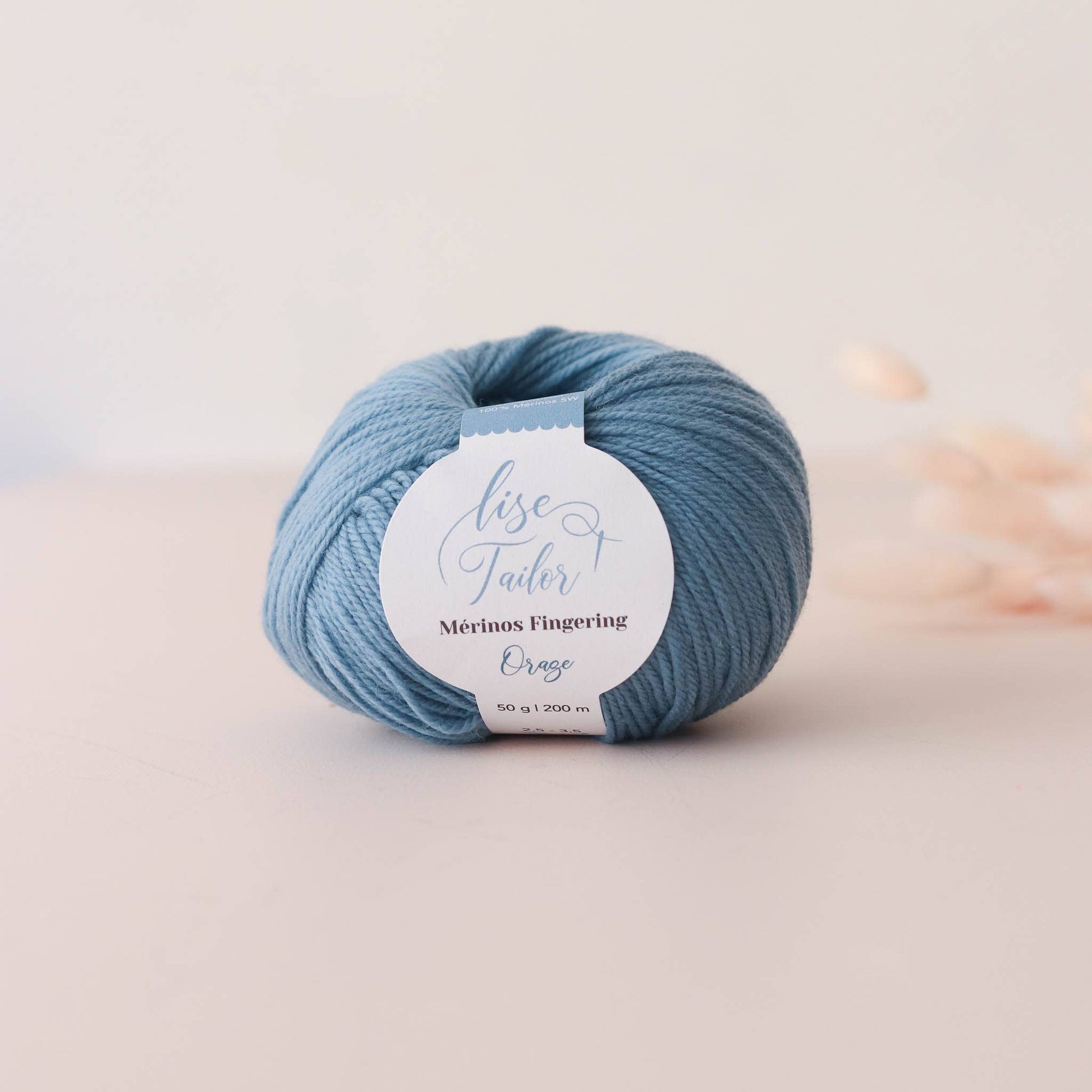 Merino wool: Thunderstorm