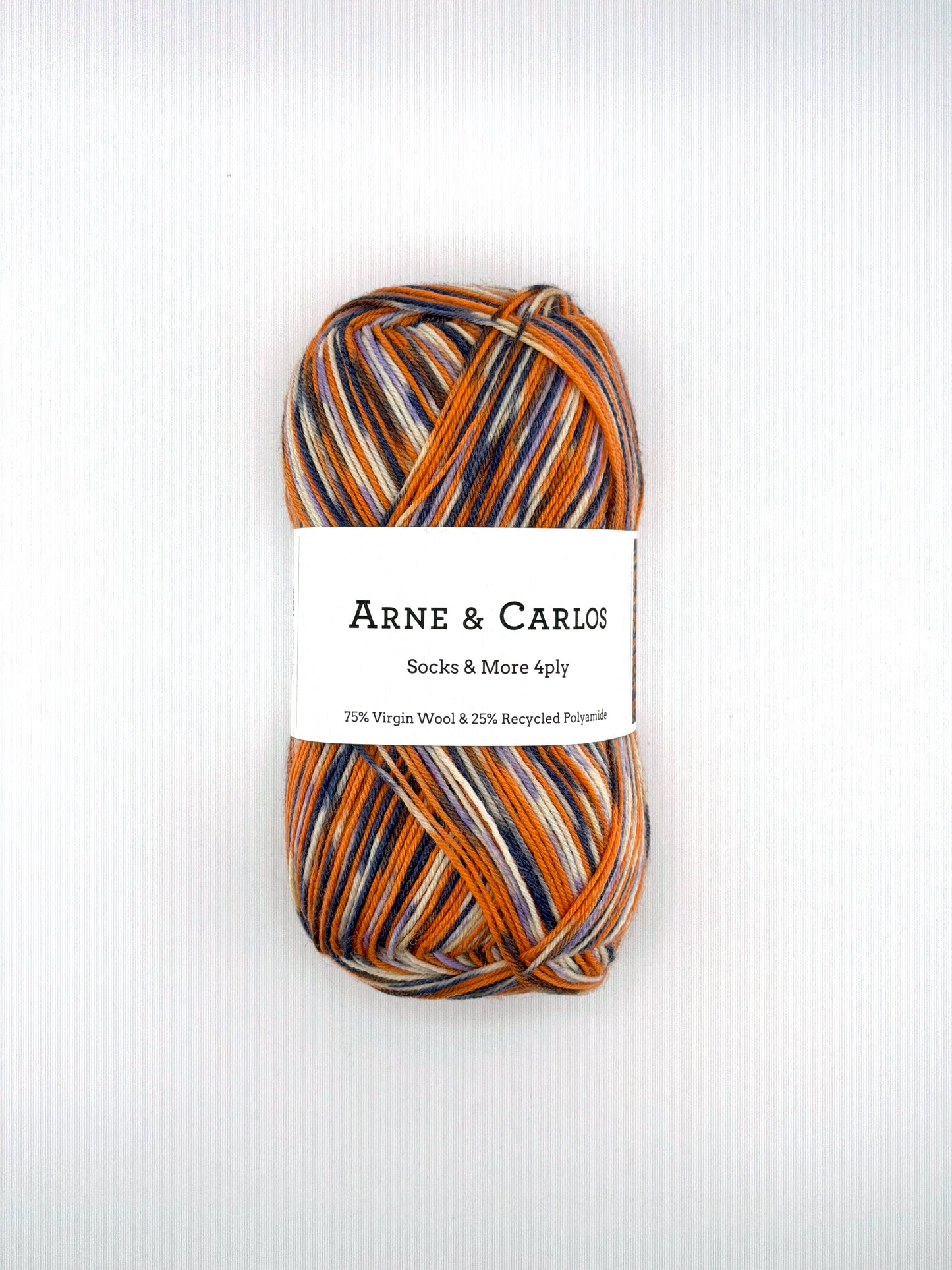 Arne & Carlos Socks & More 4-Ply Sock Yarn | ColourPopCrafts
