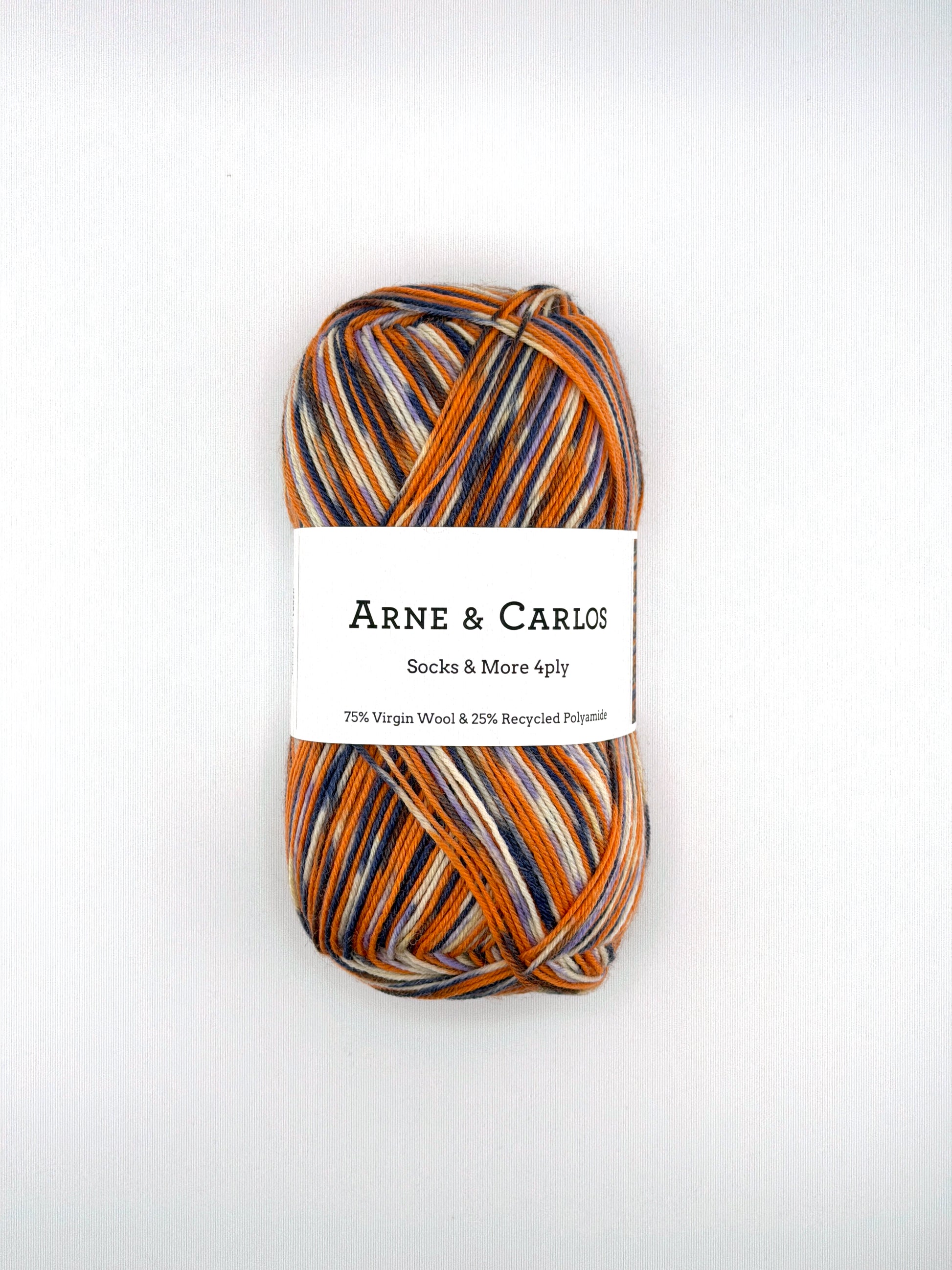 Arne & Carlos Socks & More 4-Ply Sock Yarn | ColourPopCrafts