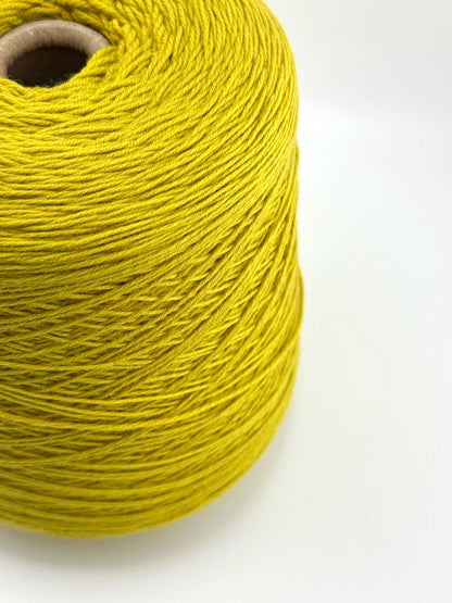 Merinoull 100% Merino Wool Yarn. Warm Lime | ColourPopCrafts