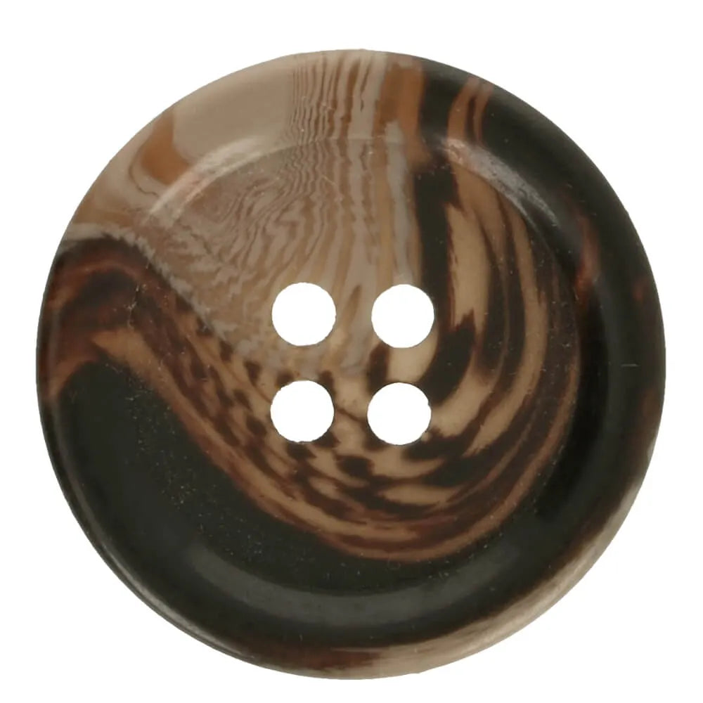 Mixed Colour Matt 4 Hole Buttons in Size 32