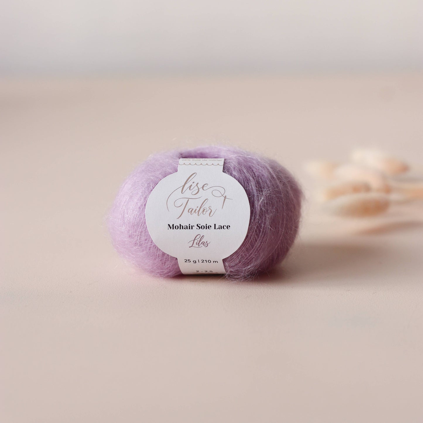 Mohair Wool & Silk: Lilac