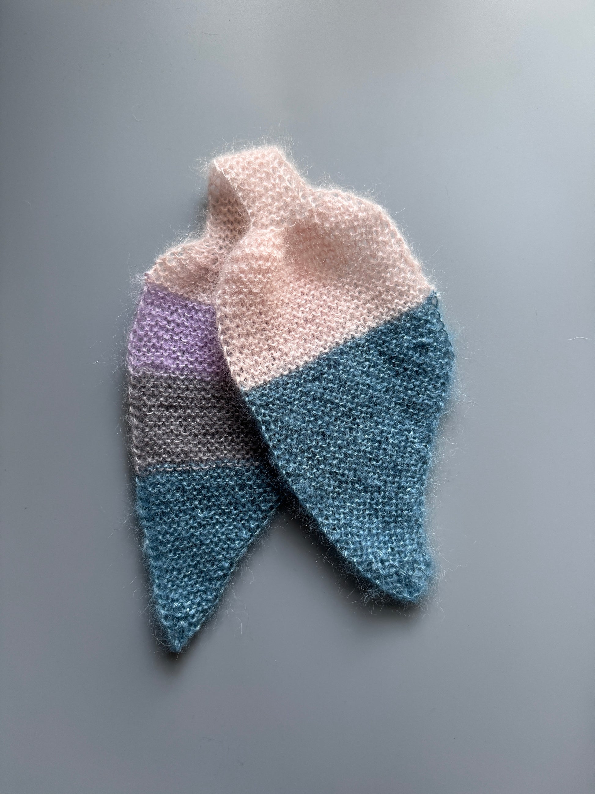 Mohair Wool & Silk Project | ColourPopCrafts