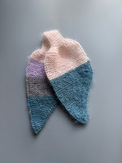 Mohair Wool & Silk Project | ColourPopCrafts