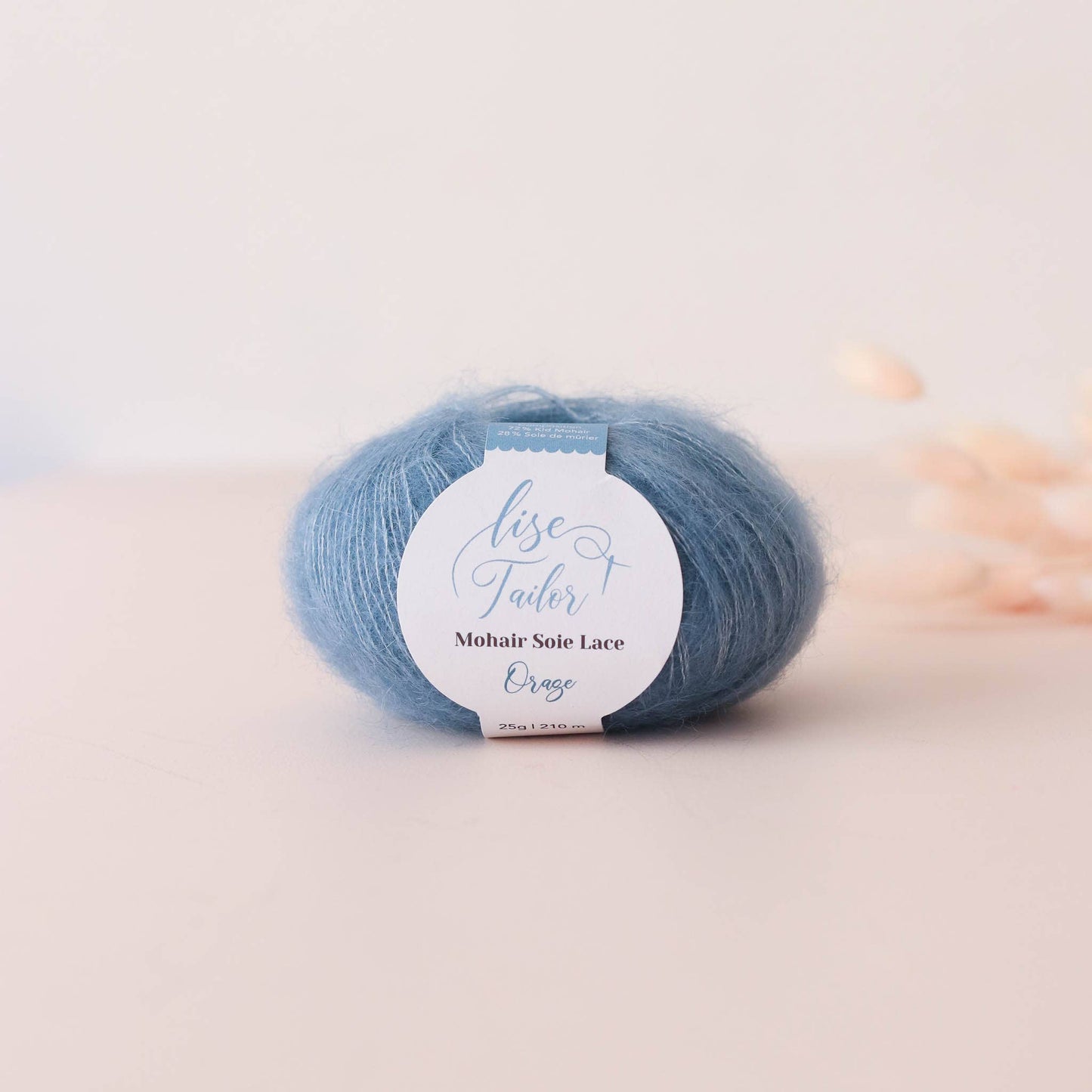 Mohair Wool & Silk: Thunderstorm