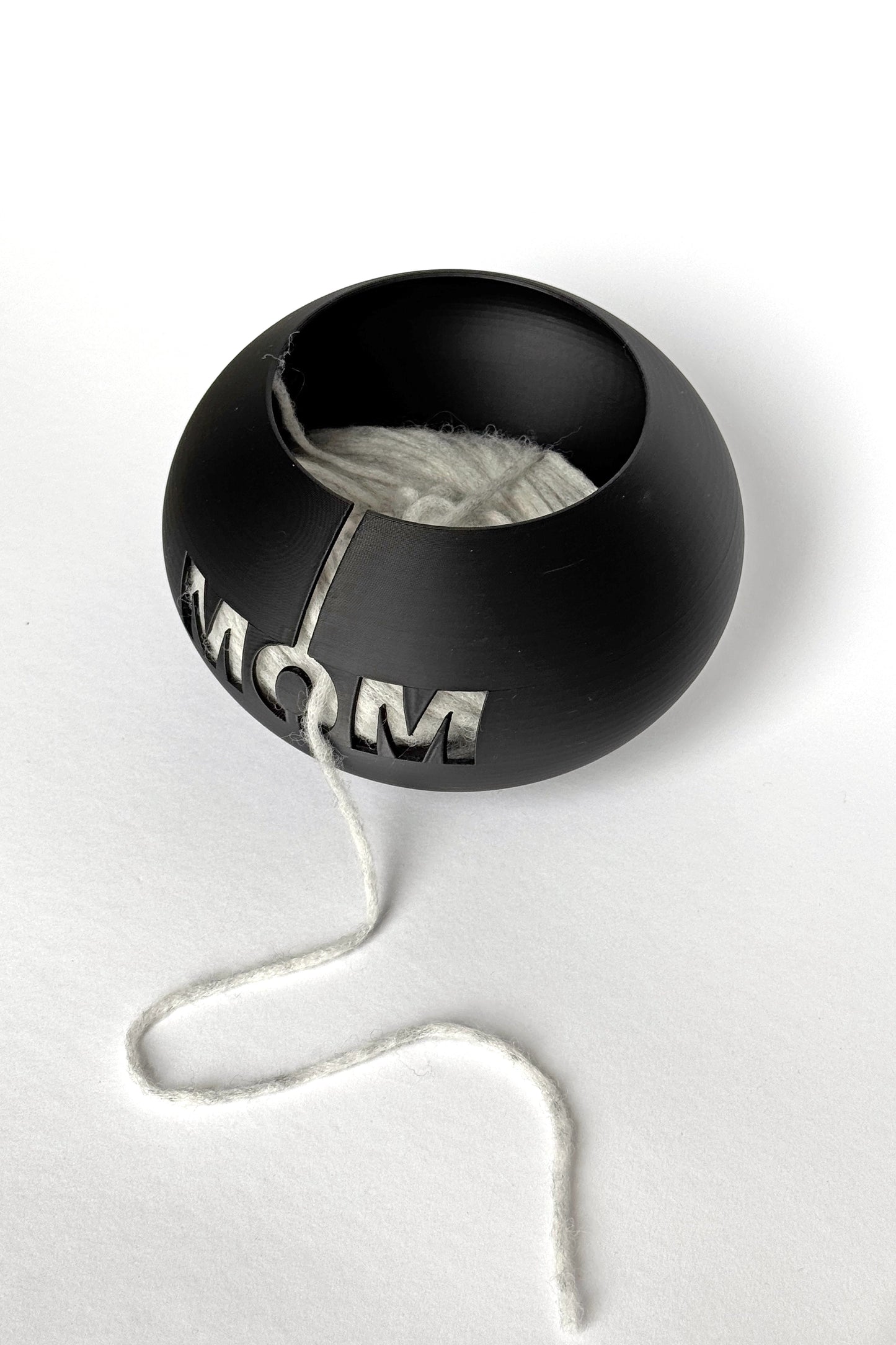 Mom Yarn Bowl ColorPopCrafts