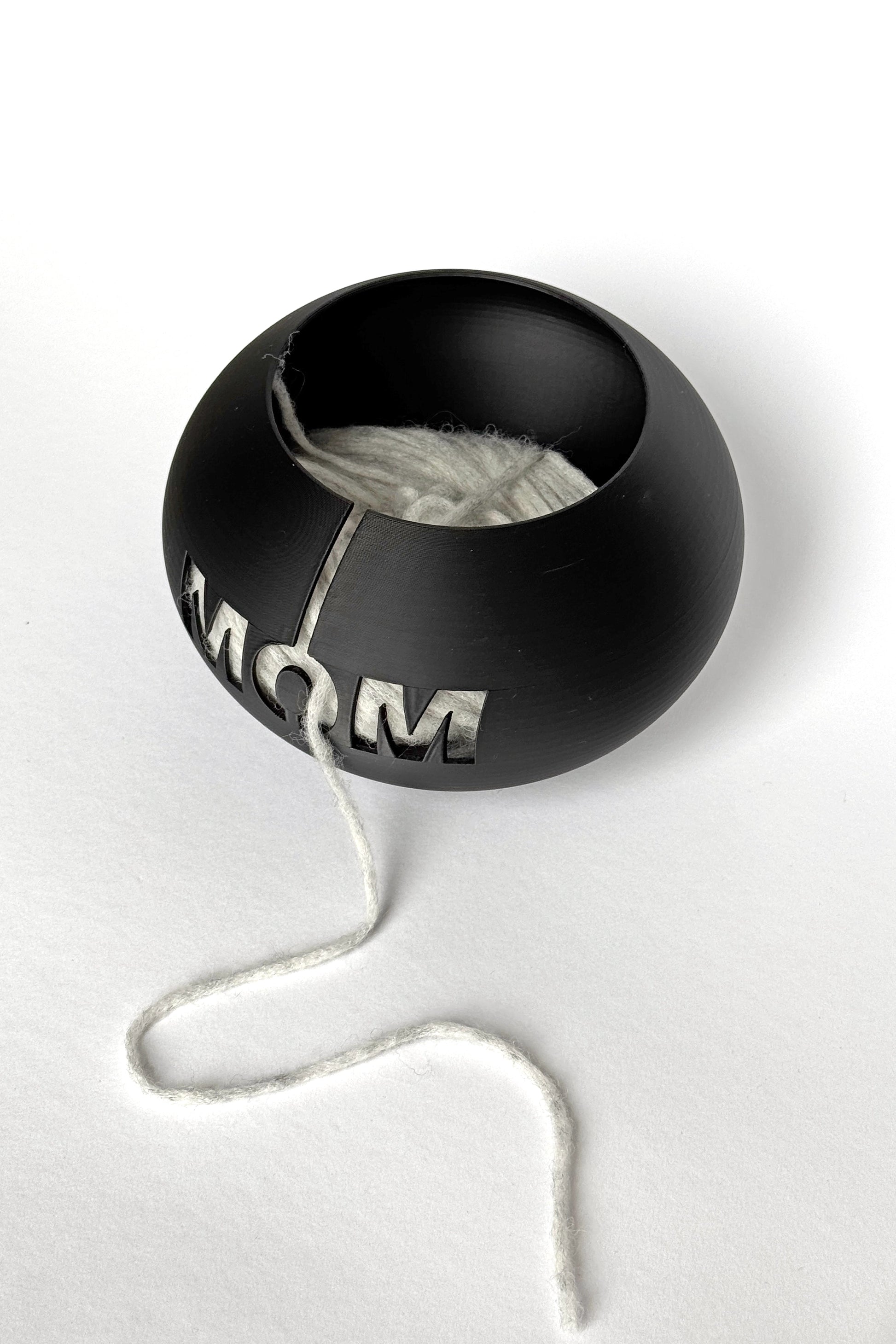 Mom Yarn Bowl ColorPopCrafts