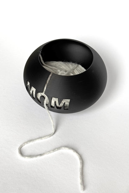 Mom Yarn Bowl ColorPopCrafts