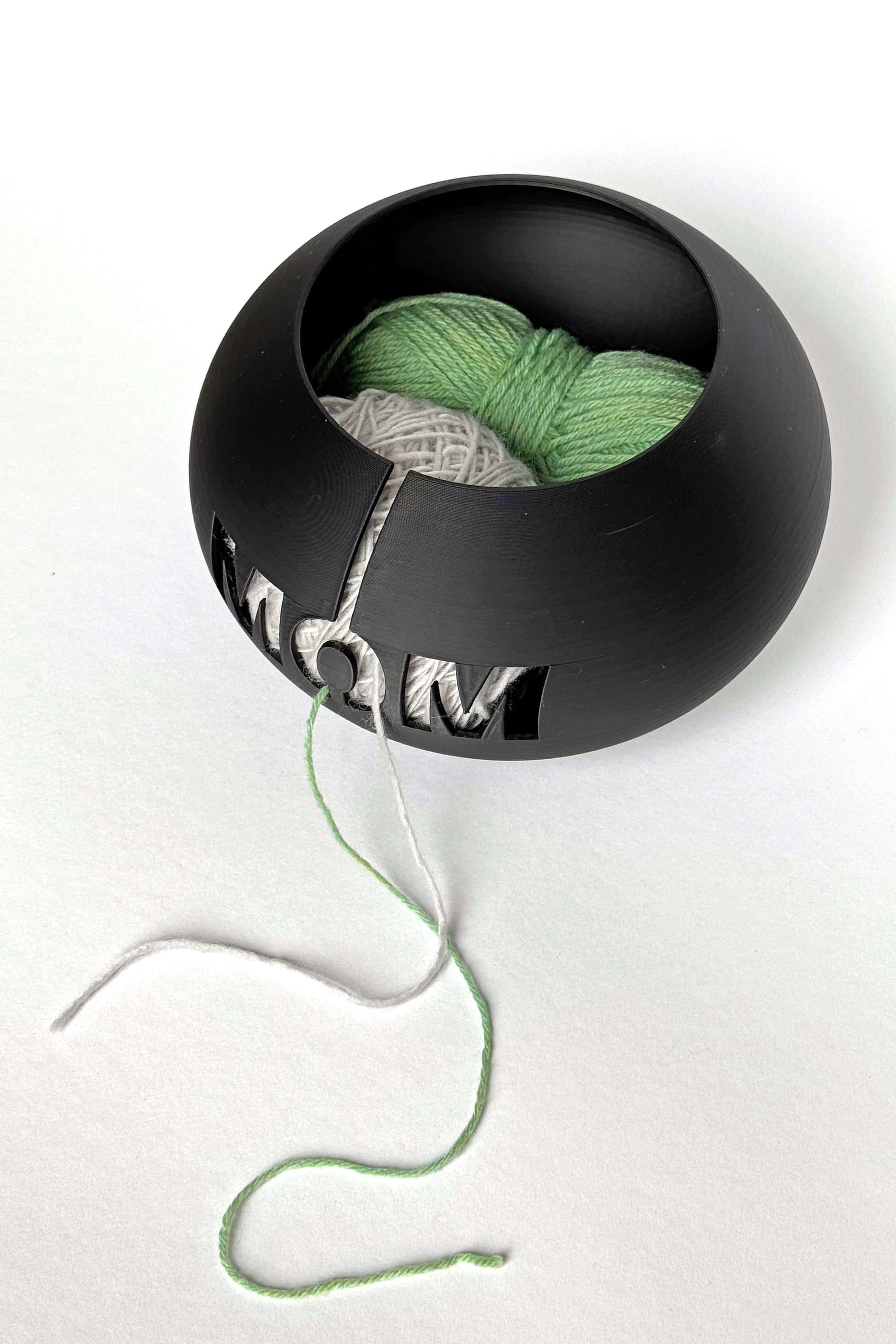 Mom Yarn Bowl ColorPopCrafts