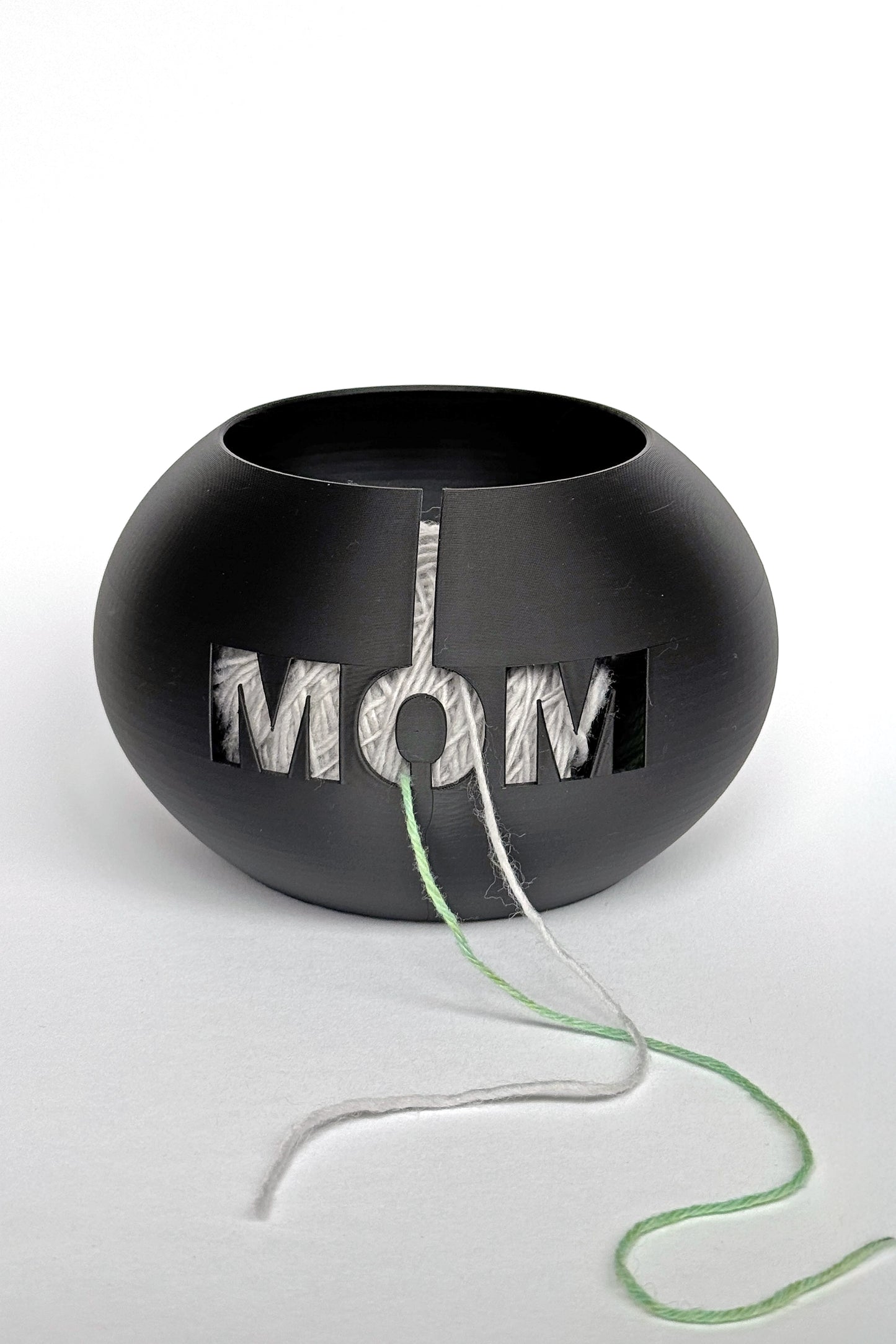 Mom Yarn Bowl ColorPopCrafts