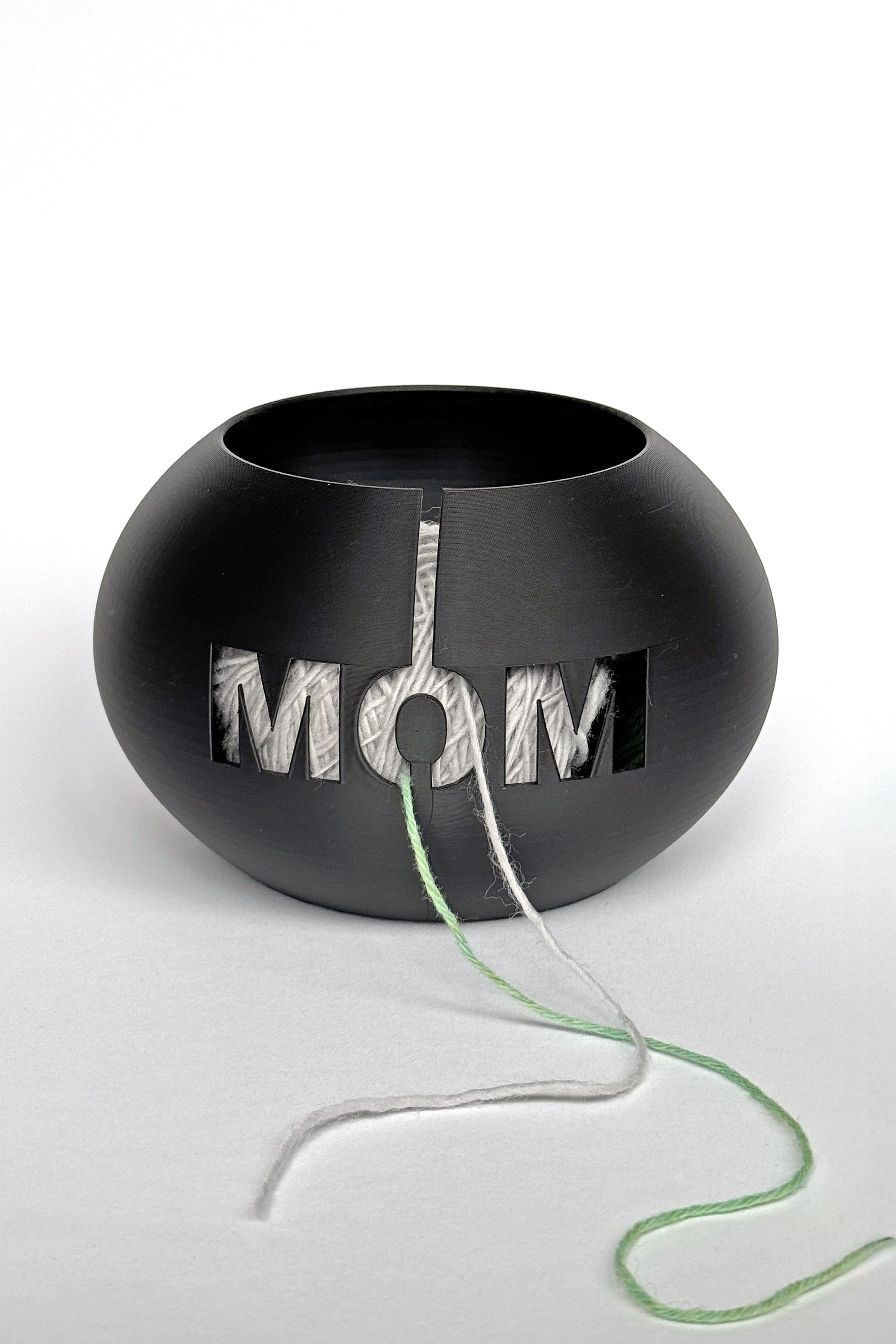 Mom Yarn Bowl ColorPopCrafts
