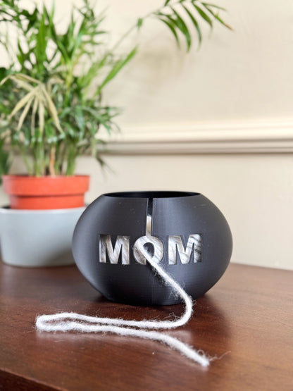 Mom Yarn Bowl ColorPopCrafts