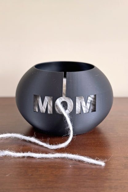 Mom Yarn Bowl ColorPopCrafts