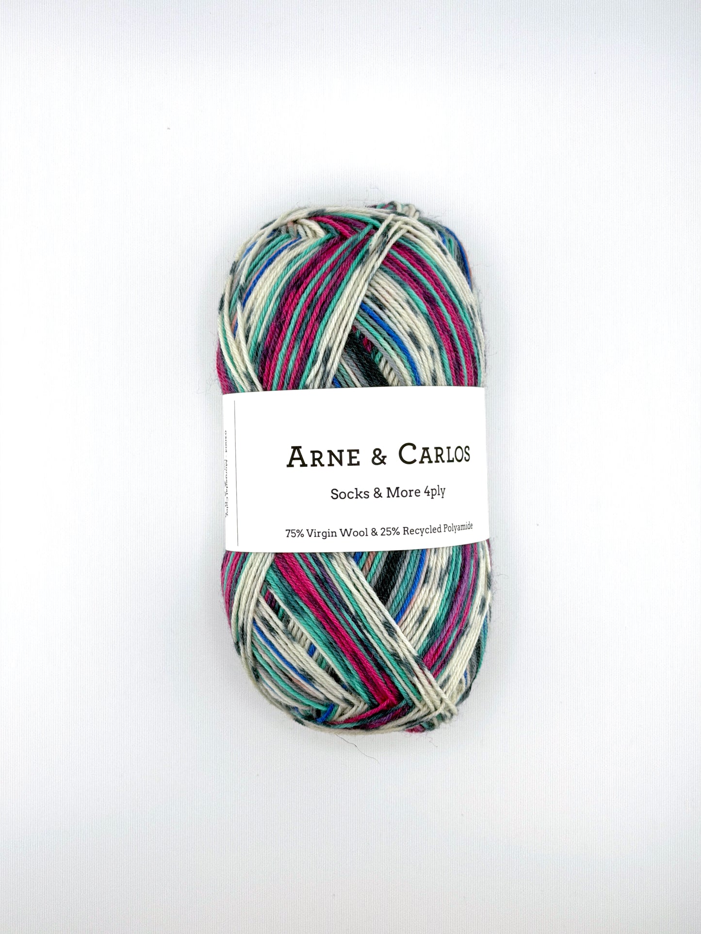 Arne & Carlos Socks & More 4-Ply Sock Yarn | ColourPopCrafts