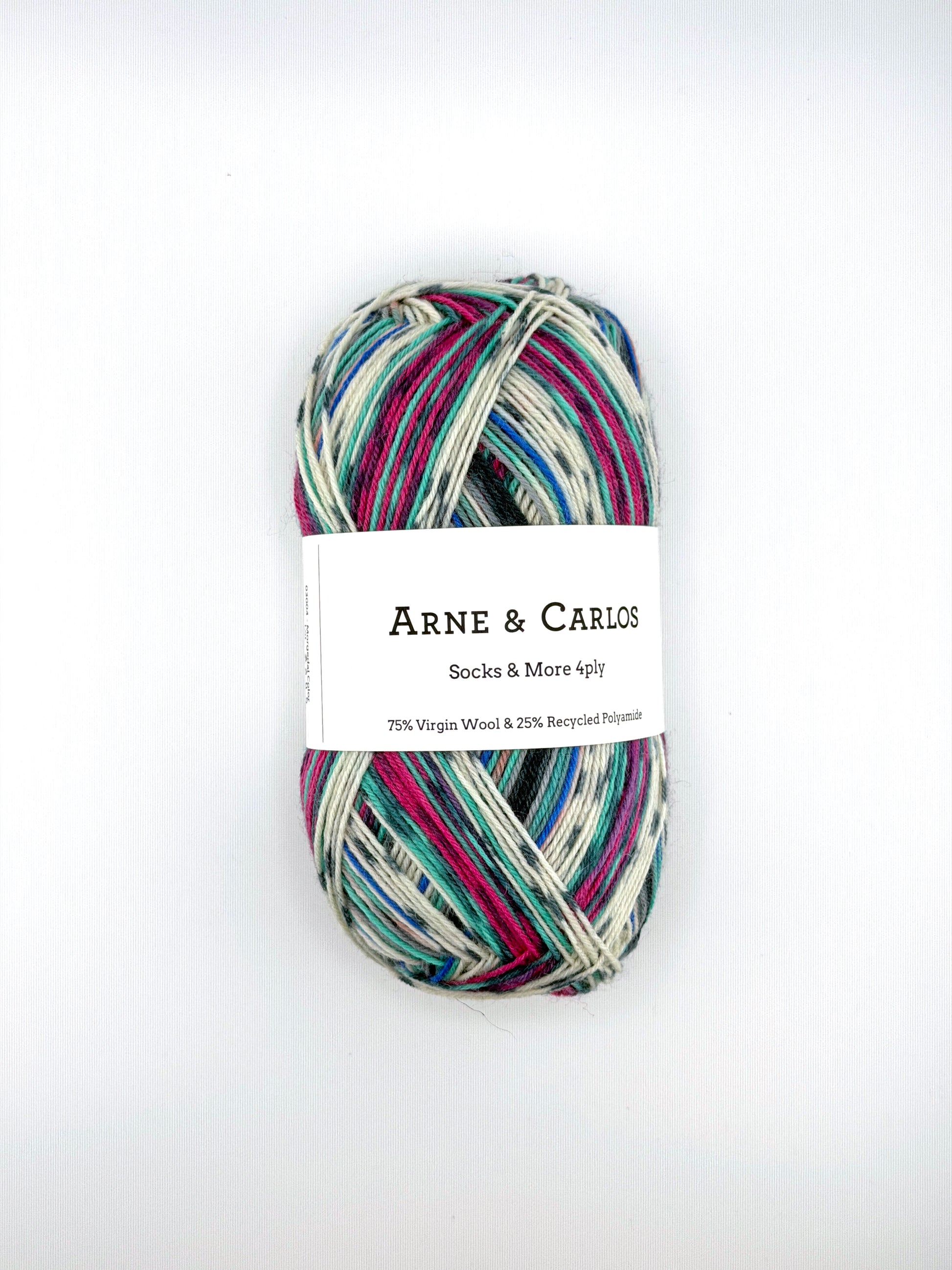 Arne & Carlos Socks & More 4-Ply Sock Yarn | ColourPopCrafts