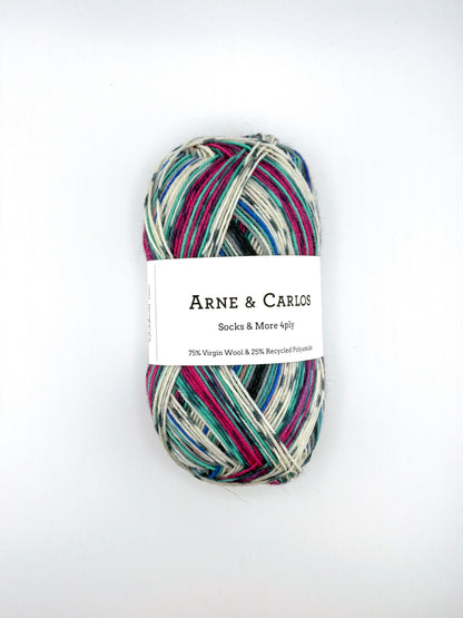 Arne & Carlos Socks & More 4-Ply Sock Yarn | ColourPopCrafts