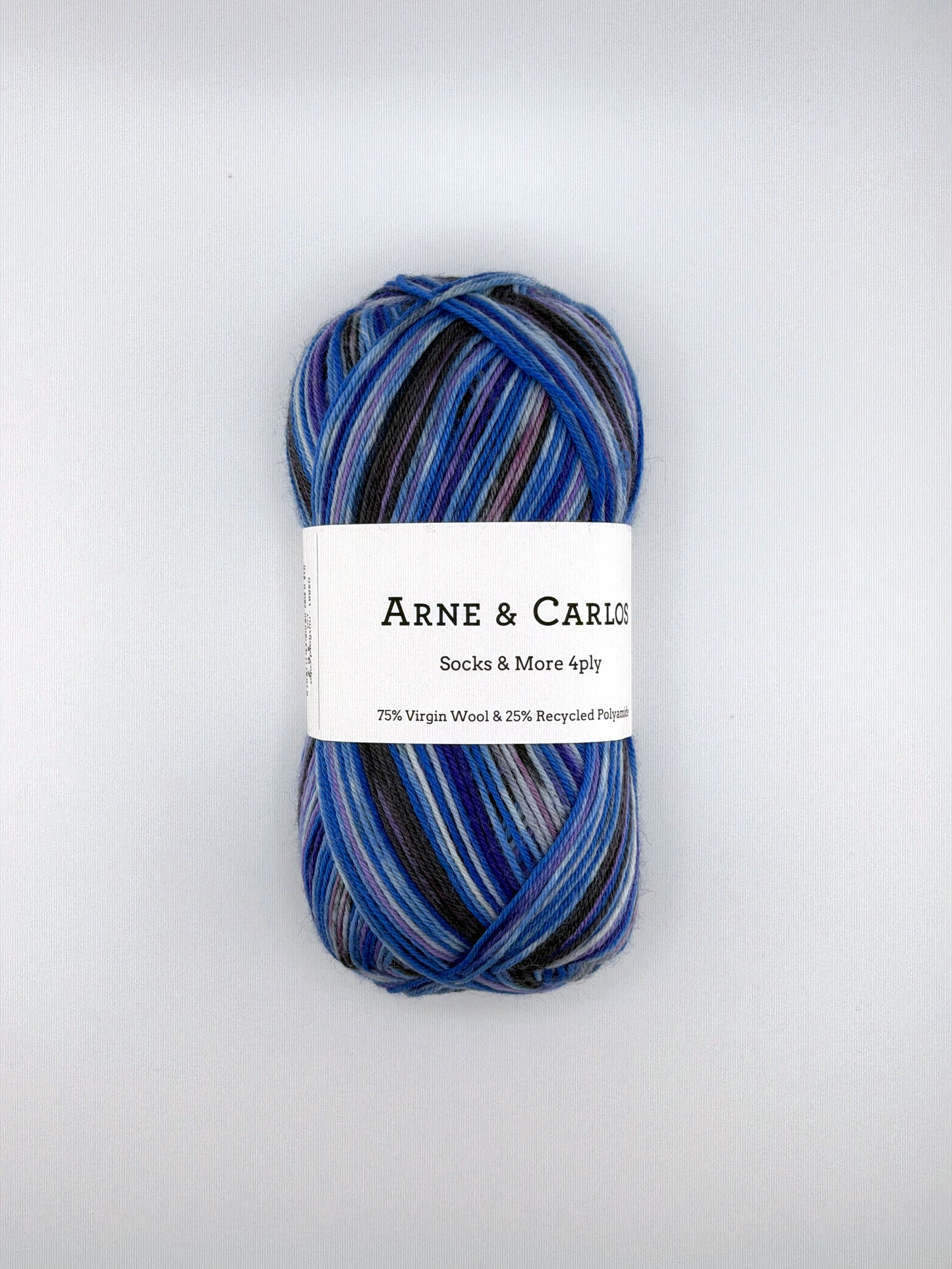 Arne & Carlos Socks & More 4-Ply Sock Yarn | ColourPopCrafts
