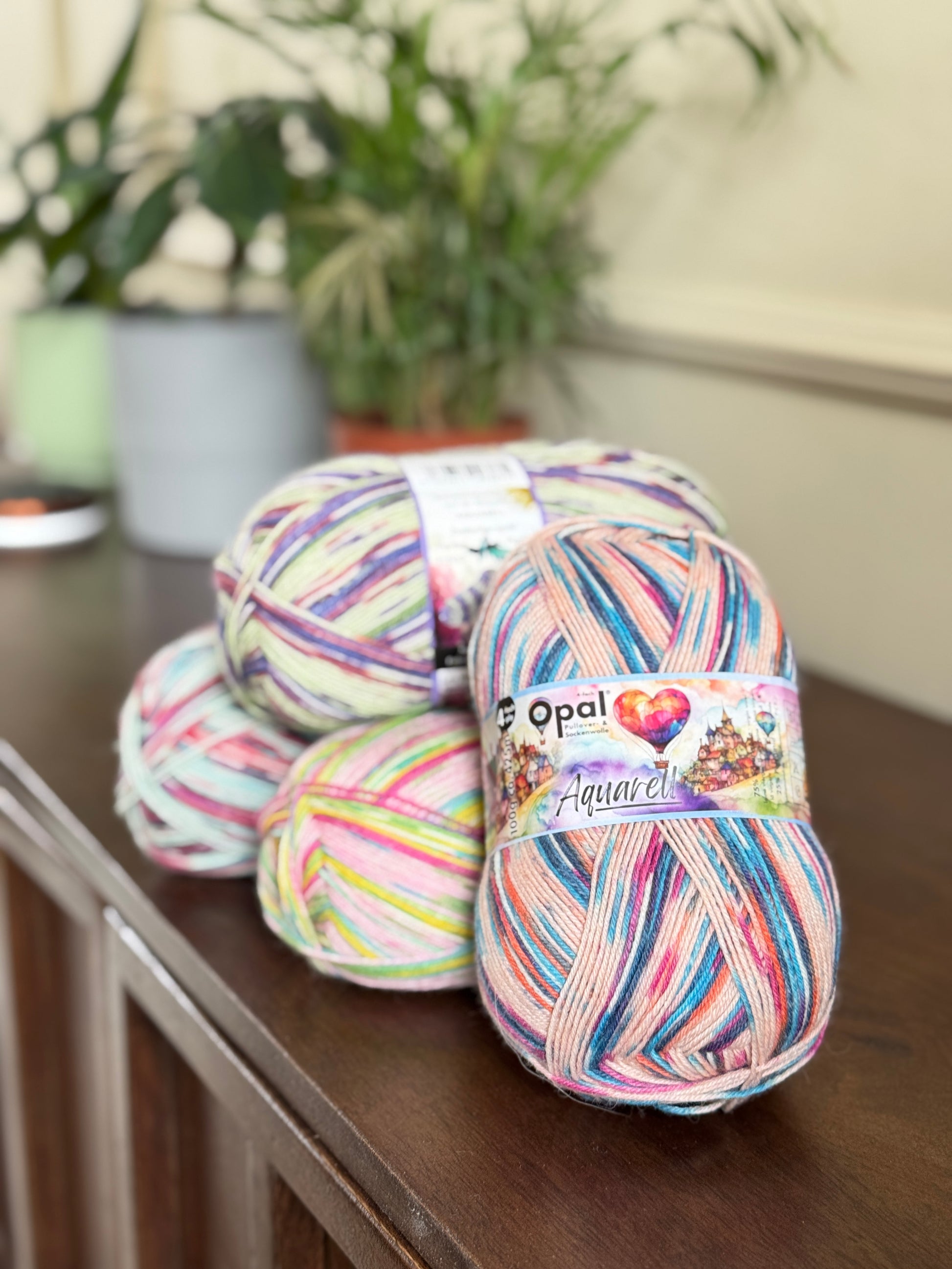Opal Aquarell 4-ply | ColourPopCrafts