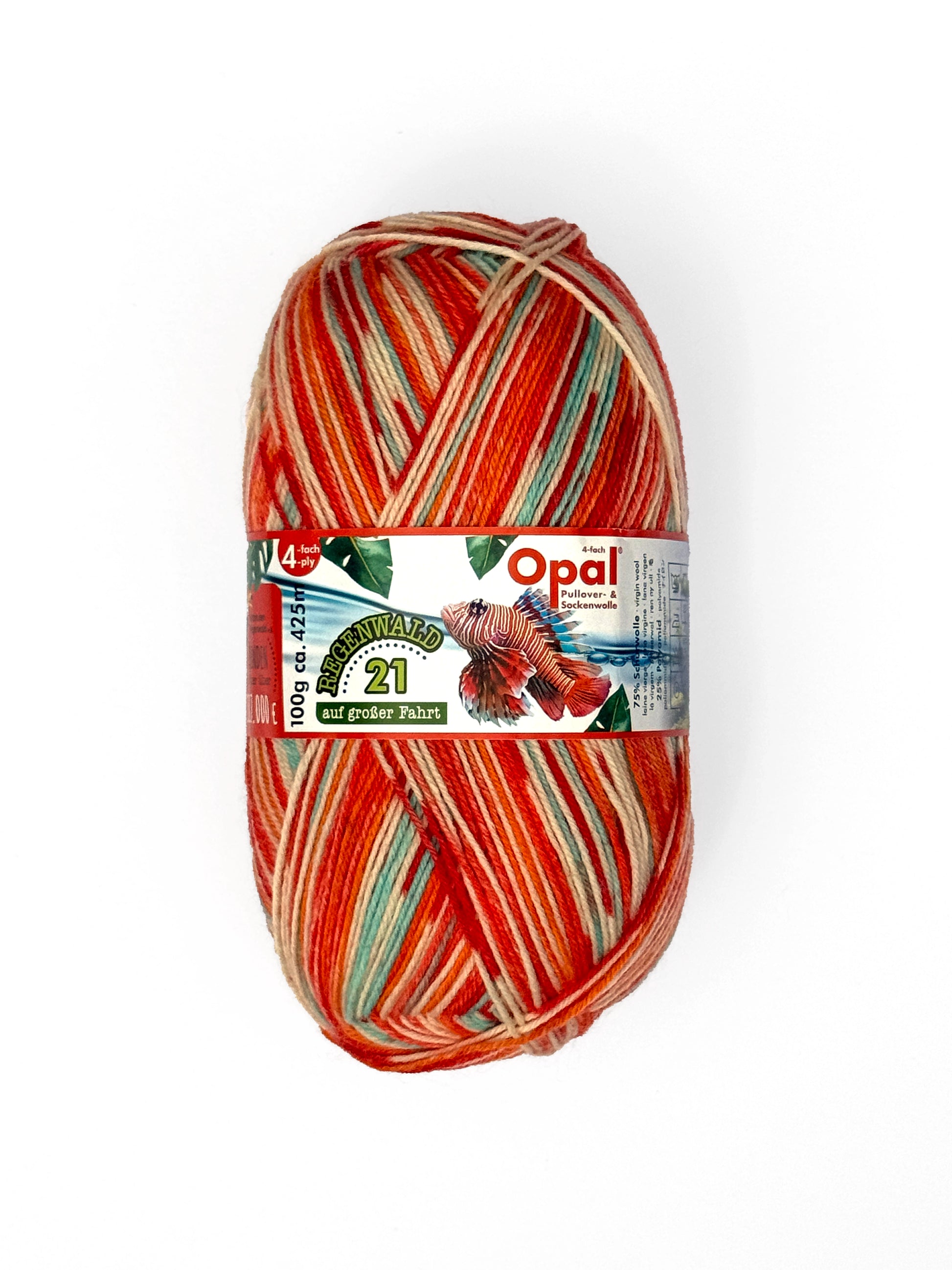 Opal Rainforest 21 4-Ply 11603 