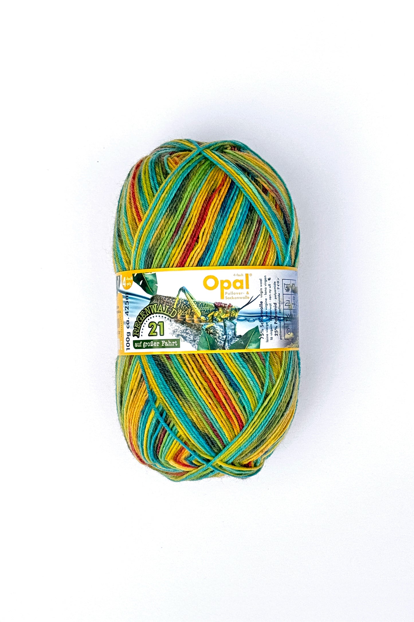 Opal Rainforest 21 4-Ply 11605  ColorPopCrafts