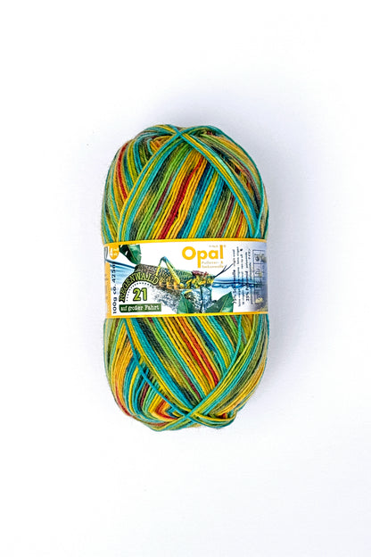 Opal Rainforest 21 4-Ply 11605  ColorPopCrafts