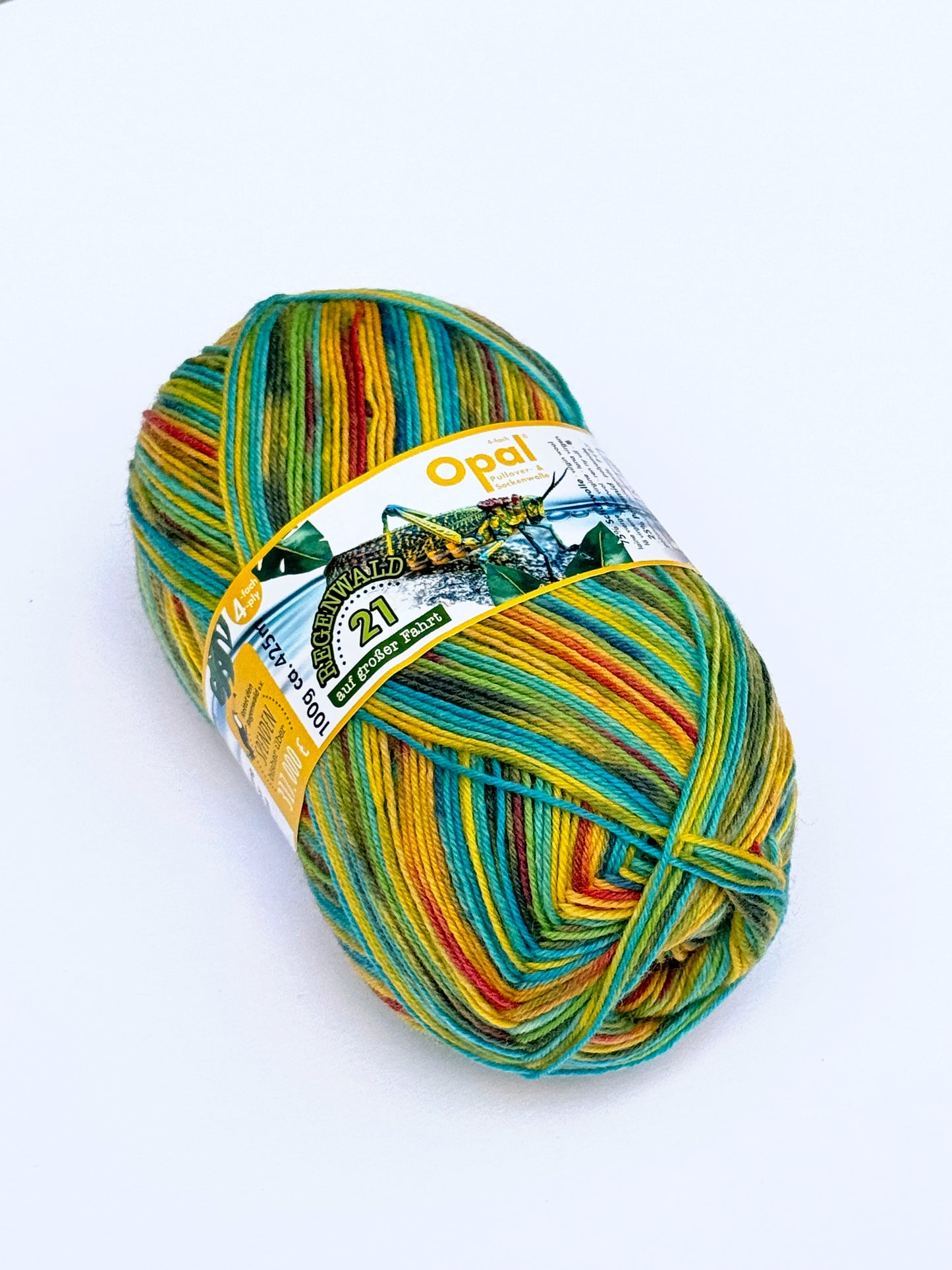 Opal Rainforest 21 4-Ply 11605  ColorPopCrafts