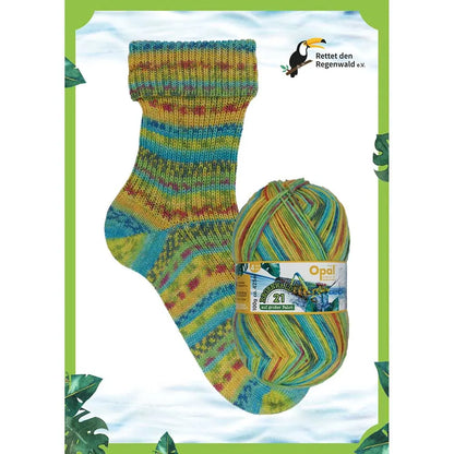 Opal Rainforest 21 4-Ply Sock Yarn | ColourPopCrafts