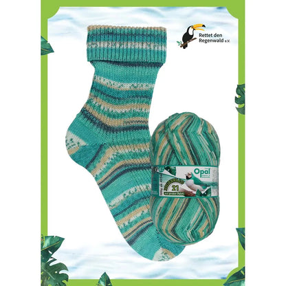 Opal Rainforest 21 4-Ply Sock Yarn | ColourPopCrafts