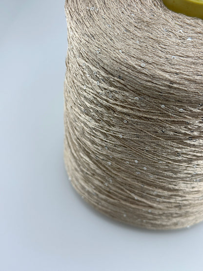 Paillettes Micro Yarn. Champagne | ColourPopCrafts
