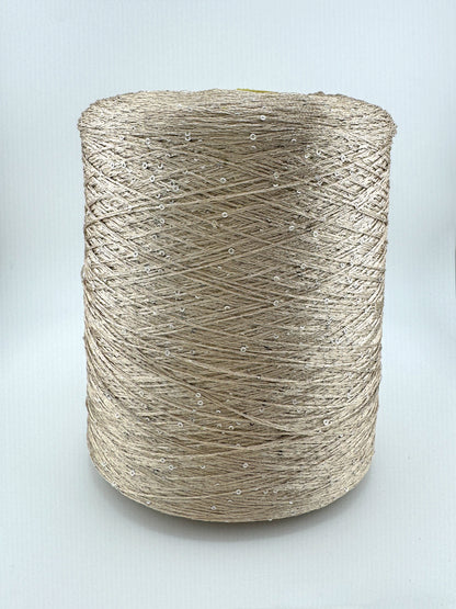 Paillettes Micro Yarn. Champagne | ColourPopCrafts