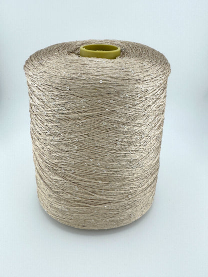 Paillettes Micro Yarn. Champagne | ColourPopCrafts