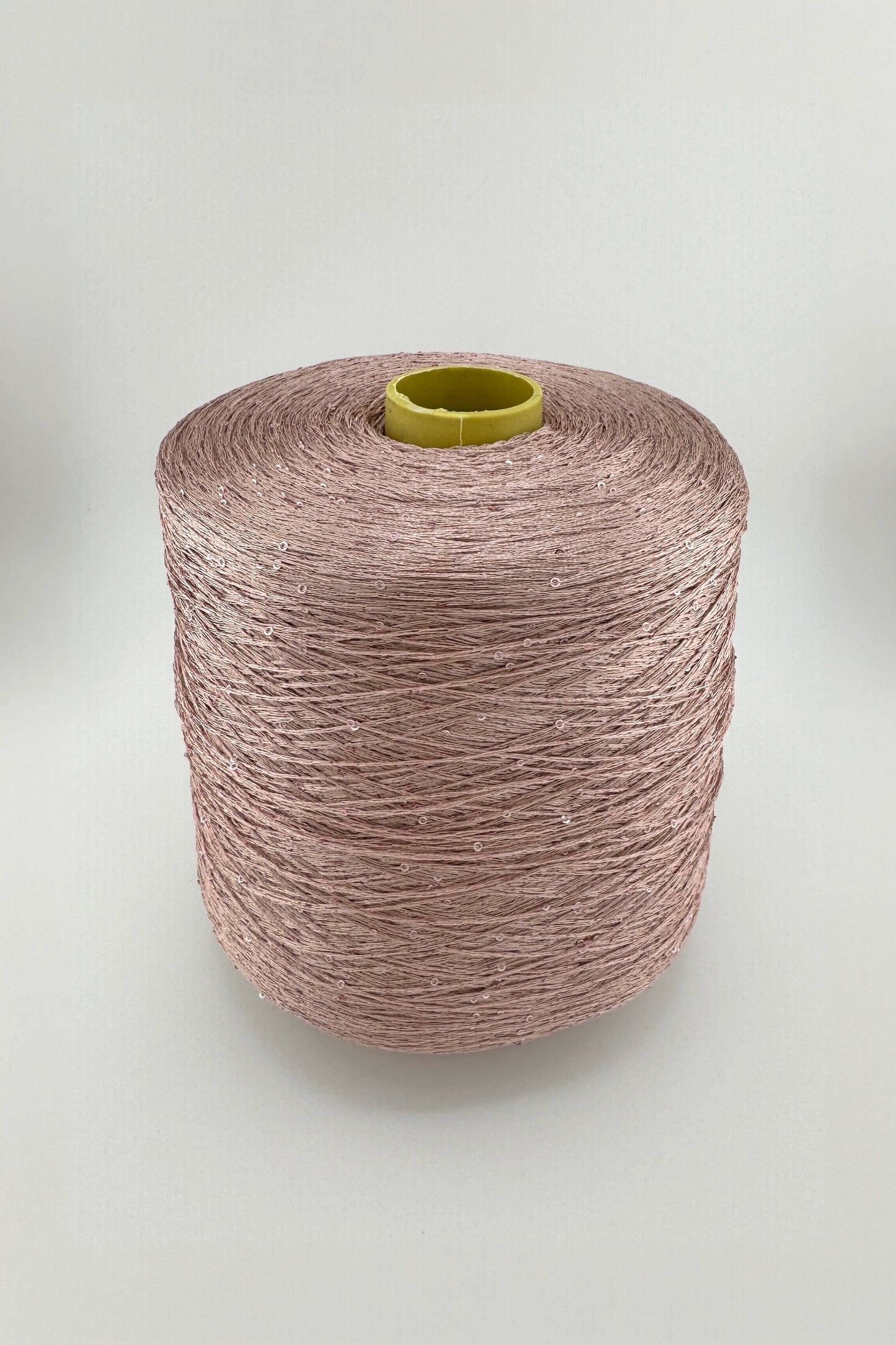 Paillettes Micro Yarn. Dusty rose | ColourPopCrafts