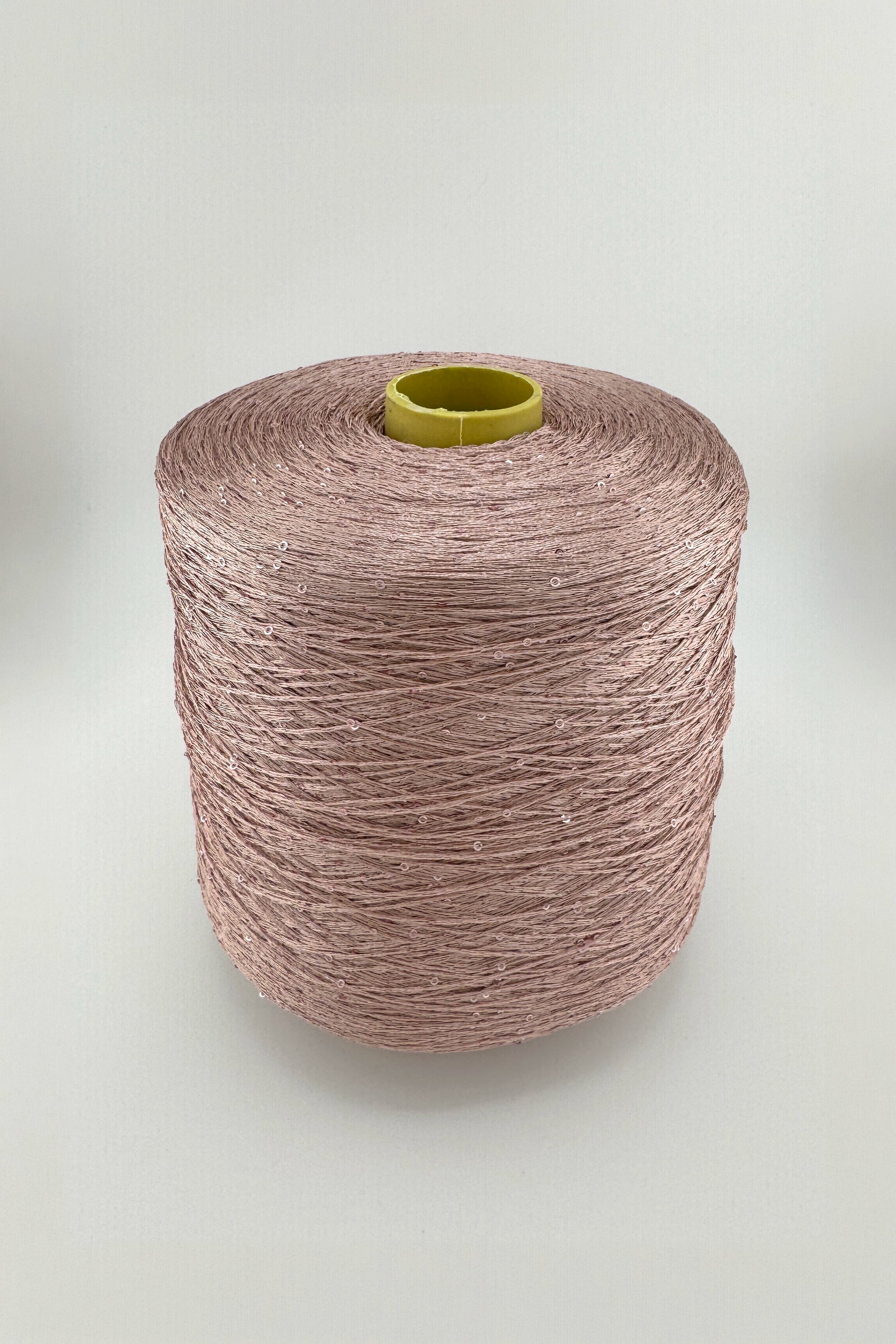 Paillettes Micro Yarn. Dusty rose | ColourPopCrafts