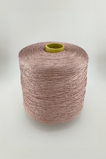 Paillettes Micro Yarn. Dusty rose | ColourPopCrafts