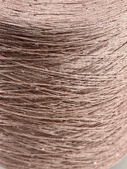 Paillettes Micro Yarn. Dusty rose | ColourPopCrafts