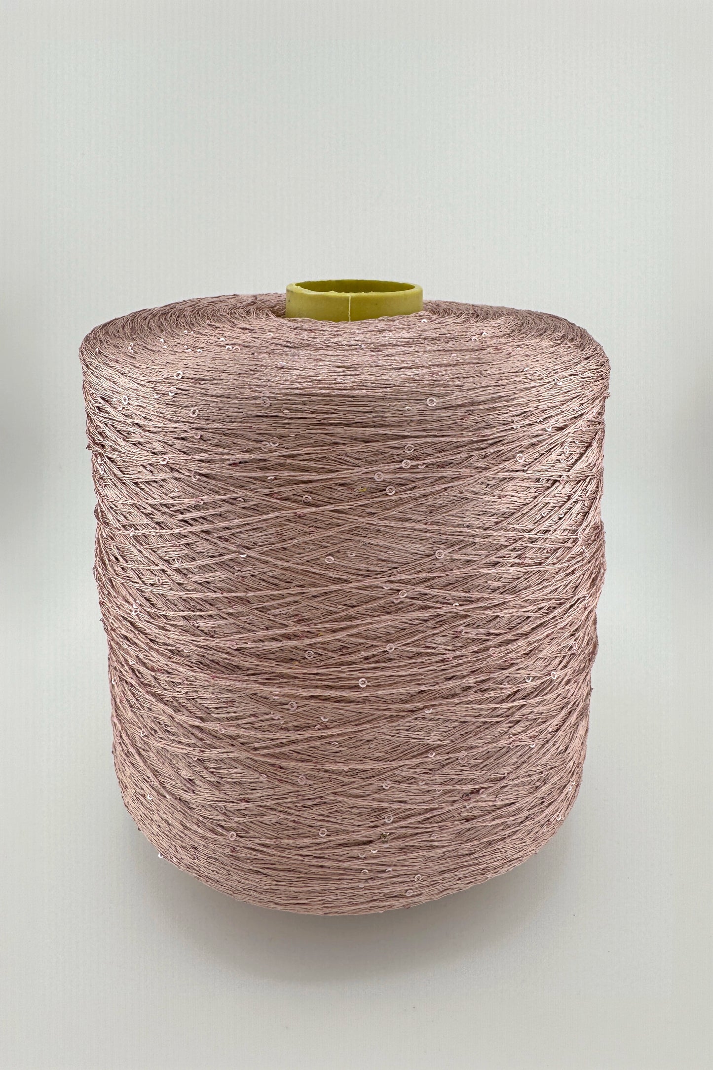 Paillettes Micro Yarn. Dusty rose | ColourPopCrafts