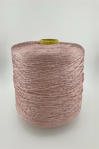 Paillettes Micro Yarn. Dusty rose | ColourPopCrafts