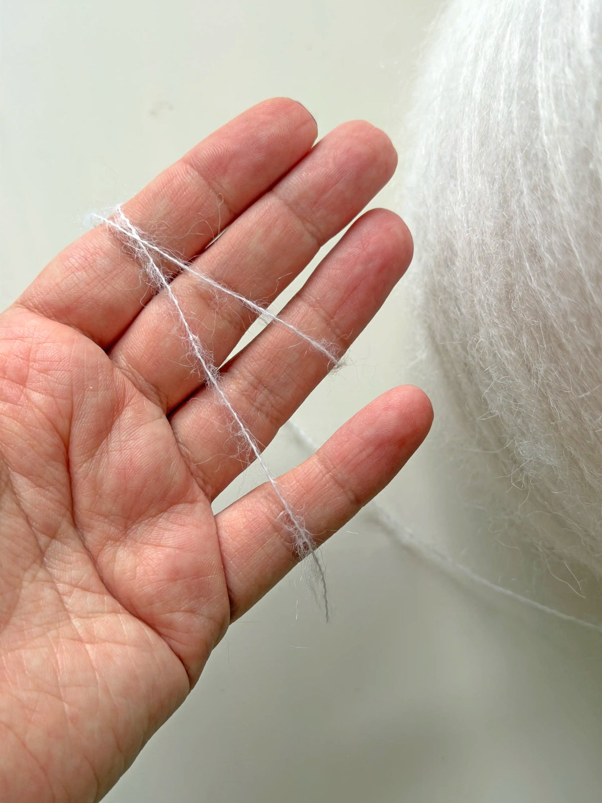 Pecci Filati Minou Brushed Suri Baby Alpaca Fluffy Yarn