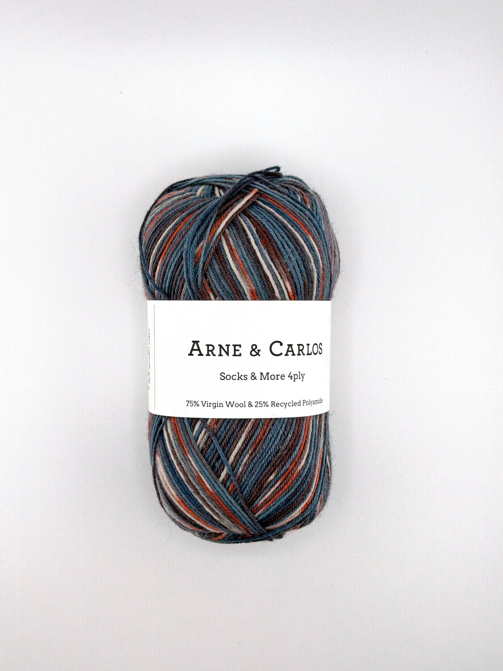 Arne & Carlos Socks & More 4-Ply Sock Yarn | ColourPopCrafts