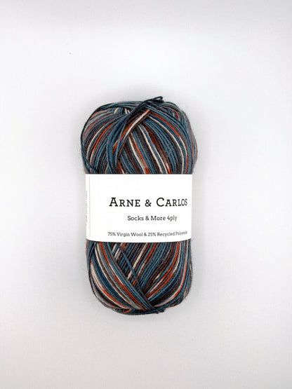 Arne & Carlos Socks & More 4-Ply Sock Yarn | ColourPopCrafts